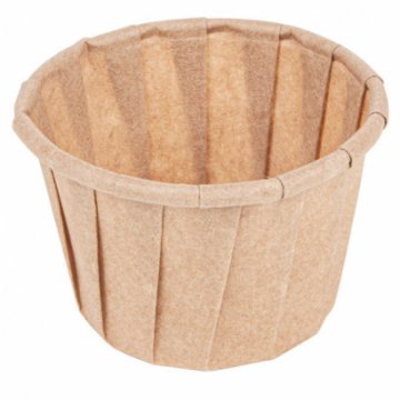 TERRINA CARTA PLISSETTATA Ø3,8x2,8 CM AVANA PZ 250